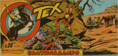 Tex strisce - Serie XXIV Città d'oro # 15