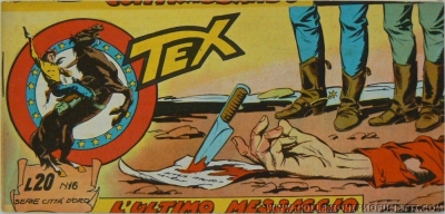 Tex strisce - Serie XXIV Città d'oro # 16