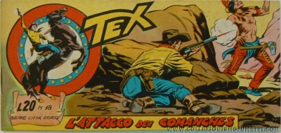 Tex strisce - Serie XXIV Città d'oro # 18