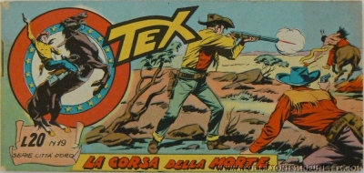Tex strisce - Serie XXIV Città d'oro # 19