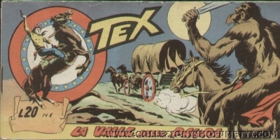 Tex strisce - Serie XXV Drago Nero # 1
