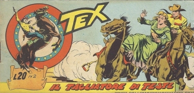 Tex strisce - Serie XXV Drago Nero # 2