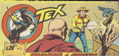 Tex strisce - Serie XXV Drago Nero # 3