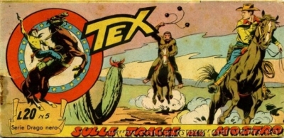 Tex strisce - Serie XXV Drago Nero # 5