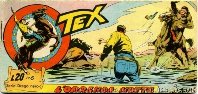 Tex strisce - Serie XXV Drago Nero # 6