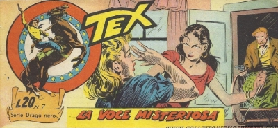 Tex strisce - Serie XXV Drago Nero # 7