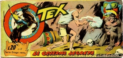 Tex strisce - Serie XXV Drago Nero # 8