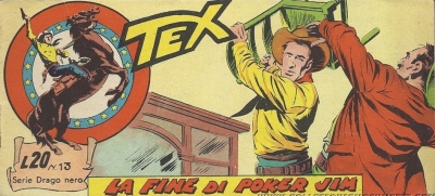 Tex strisce - Serie XXV Drago Nero # 13