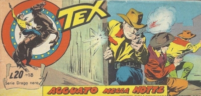 Tex strisce - Serie XXV Drago Nero # 15