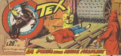 Tex strisce - Serie XXV Drago Nero # 16