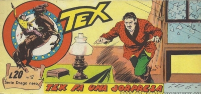 Tex strisce - Serie XXV Drago Nero # 17
