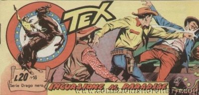 Tex strisce - Serie XXV Drago Nero # 18