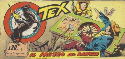 Tex strisce - Serie XXV Drago Nero # 19