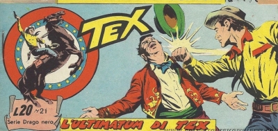 Tex strisce - Serie XXV Drago Nero # 21