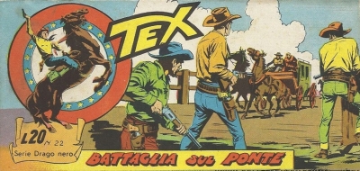 Tex strisce - Serie XXV Drago Nero # 22