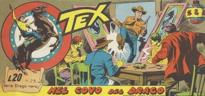 Tex strisce - Serie XXV Drago Nero # 23