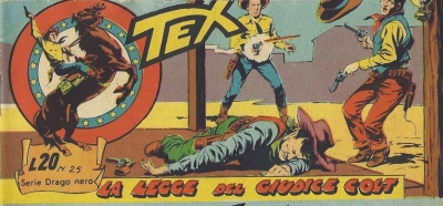 Tex strisce - Serie XXV Drago Nero # 25