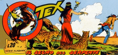 Tex strisce - Serie XXVI Alabama # 1