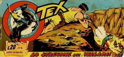 Tex strisce - Serie XXVI Alabama # 4