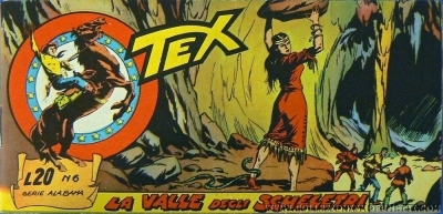 Tex strisce - Serie XXVI Alabama # 6