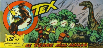 Tex strisce - Serie XXVI Alabama # 7