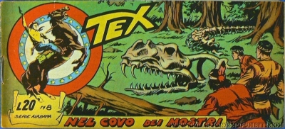 Tex strisce - Serie XXVI Alabama # 8