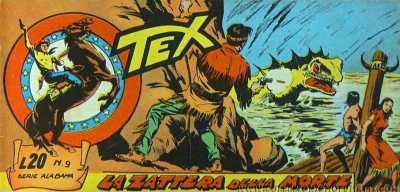 Tex strisce - Serie XXVI Alabama # 9