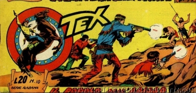 Tex strisce - Serie XXVI Alabama # 10