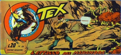 Tex strisce - Serie XXVI Alabama # 11