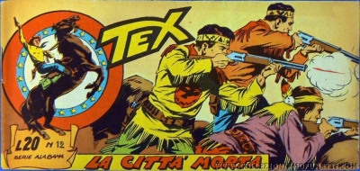 Tex strisce - Serie XXVI Alabama # 12