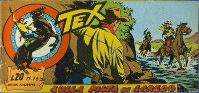 Tex strisce - Serie XXVI Alabama # 13