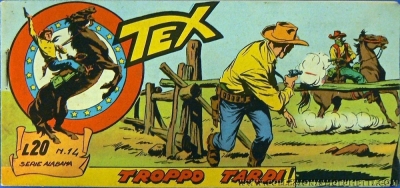 Tex strisce - Serie XXVI Alabama # 14