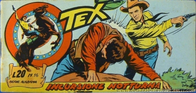 Tex strisce - Serie XXVI Alabama # 16