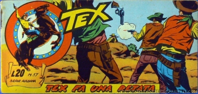 Tex strisce - Serie XXVI Alabama # 17