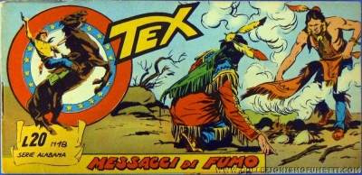 Tex strisce - Serie XXVI Alabama # 18