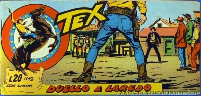 Tex strisce - Serie XXVI Alabama # 19