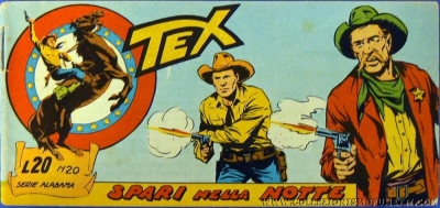 Tex strisce - Serie XXVI Alabama # 20