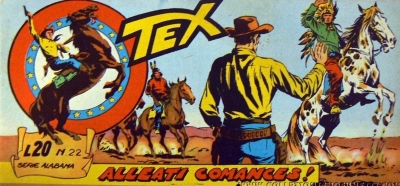 Tex strisce - Serie XXVI Alabama # 22