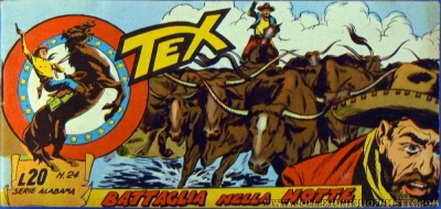 Tex strisce - Serie XXVI Alabama # 24