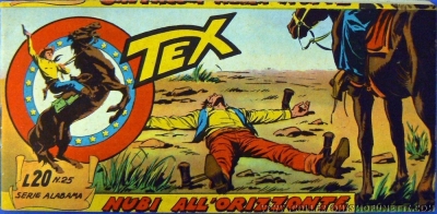 Tex strisce - Serie XXVI Alabama # 25