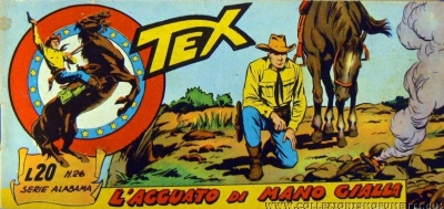 Tex strisce - Serie XXVI Alabama # 26