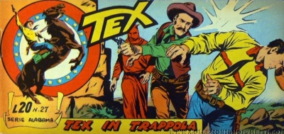 Tex strisce - Serie XXVI Alabama # 27