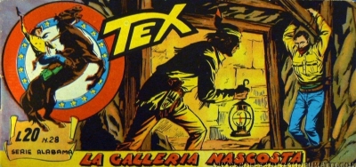 Tex strisce - Serie XXVI Alabama # 28