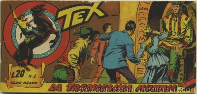 Tex strisce - Serie XXVII Mexico # 1