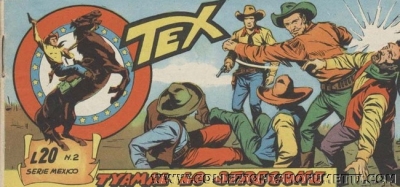 Tex strisce - Serie XXVII Mexico # 2