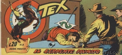 Tex strisce - Serie XXVII Mexico # 3