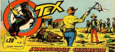 Tex strisce - Serie XXVII Mexico # 5