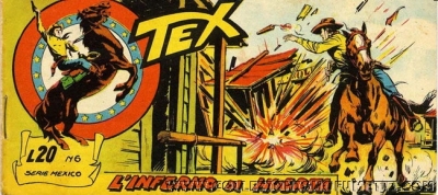 Tex strisce - Serie XXVII Mexico # 6