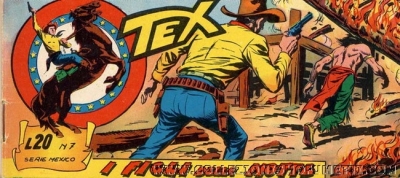 Tex strisce - Serie XXVII Mexico # 7