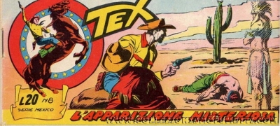 Tex strisce - Serie XXVII Mexico # 8